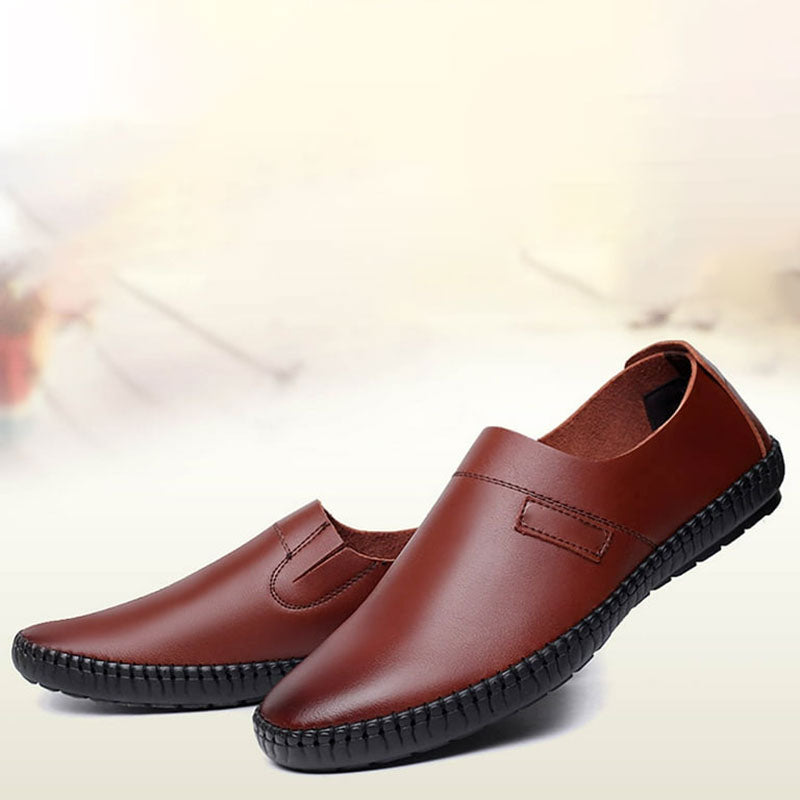 New 1 Part Full Leather Shoe