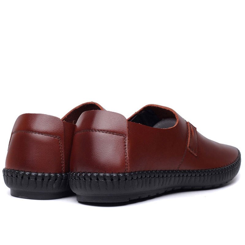 New 1 Part Full Leather Shoe