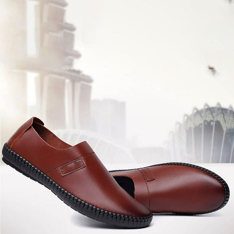New 1 Part Full Leather Shoe