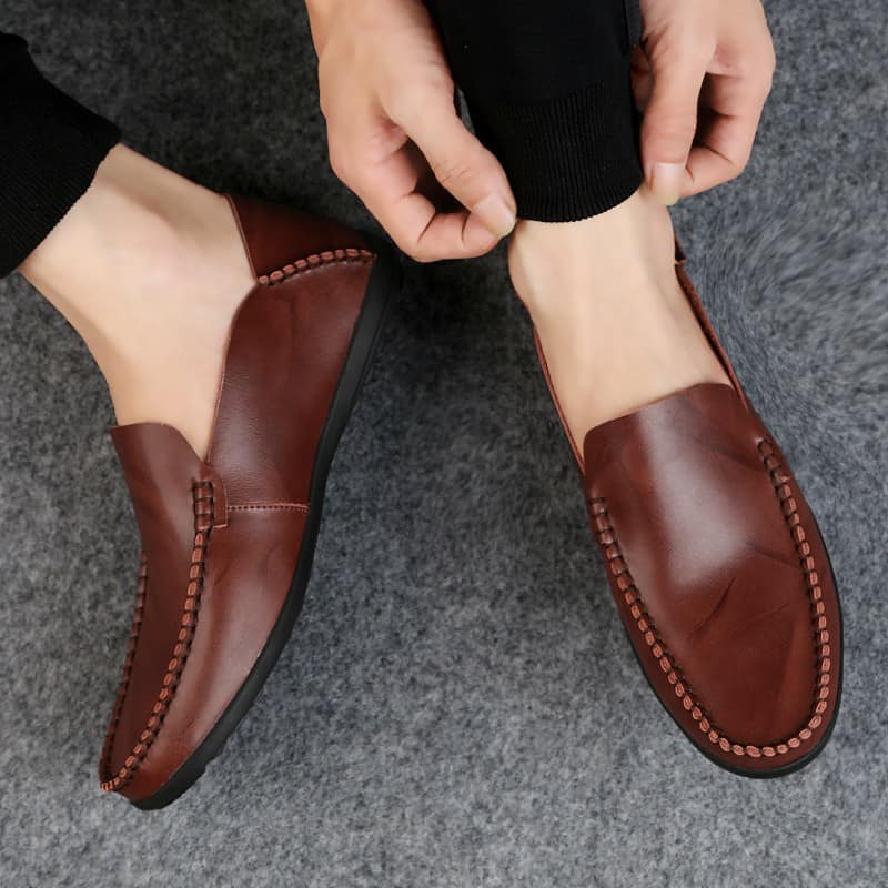 Classic 1 Part Full Leather Shoe