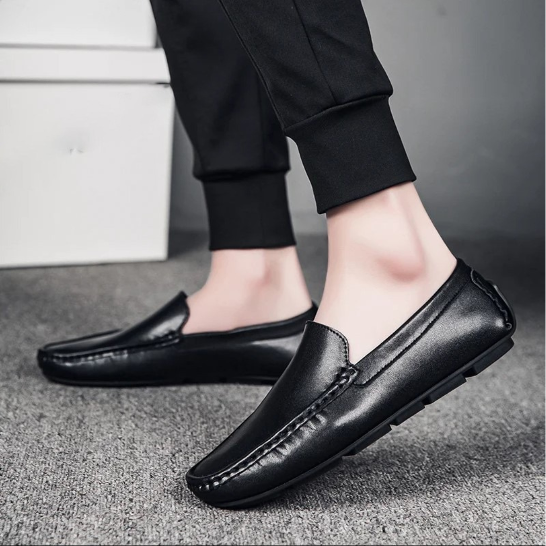 Black Full Leather