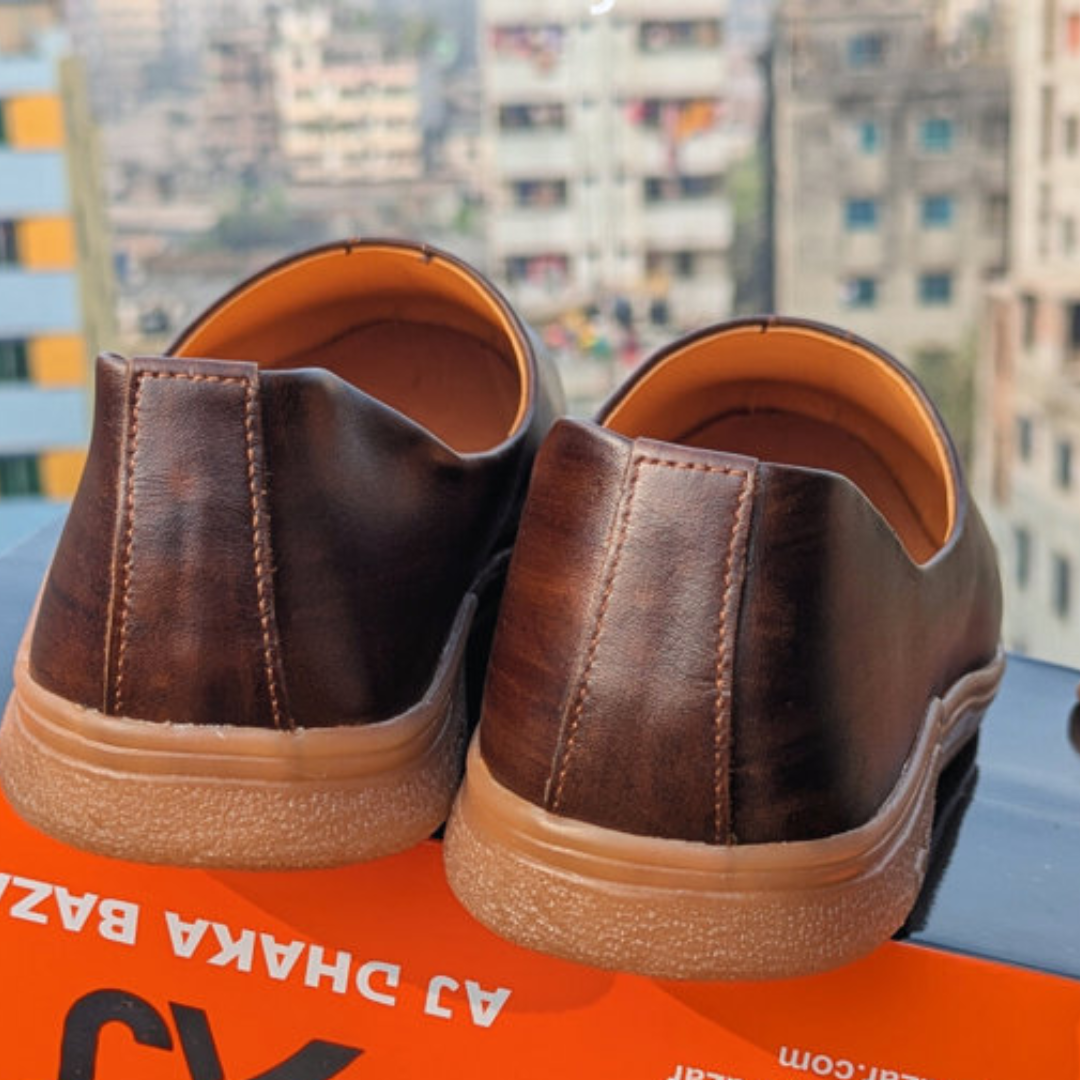 Nagraj Luxury Leather Loafer