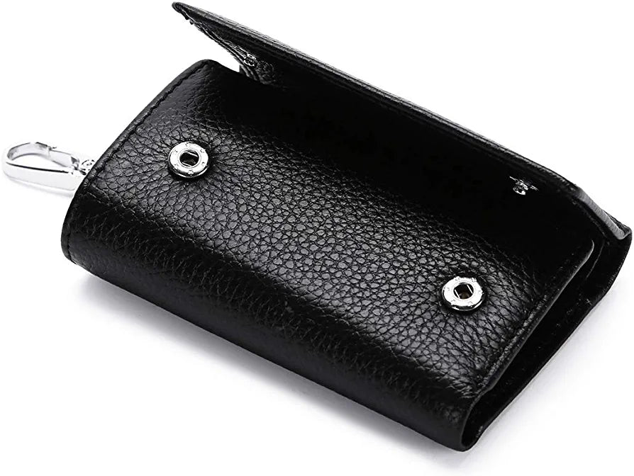 Genuine Leather Key Wallet