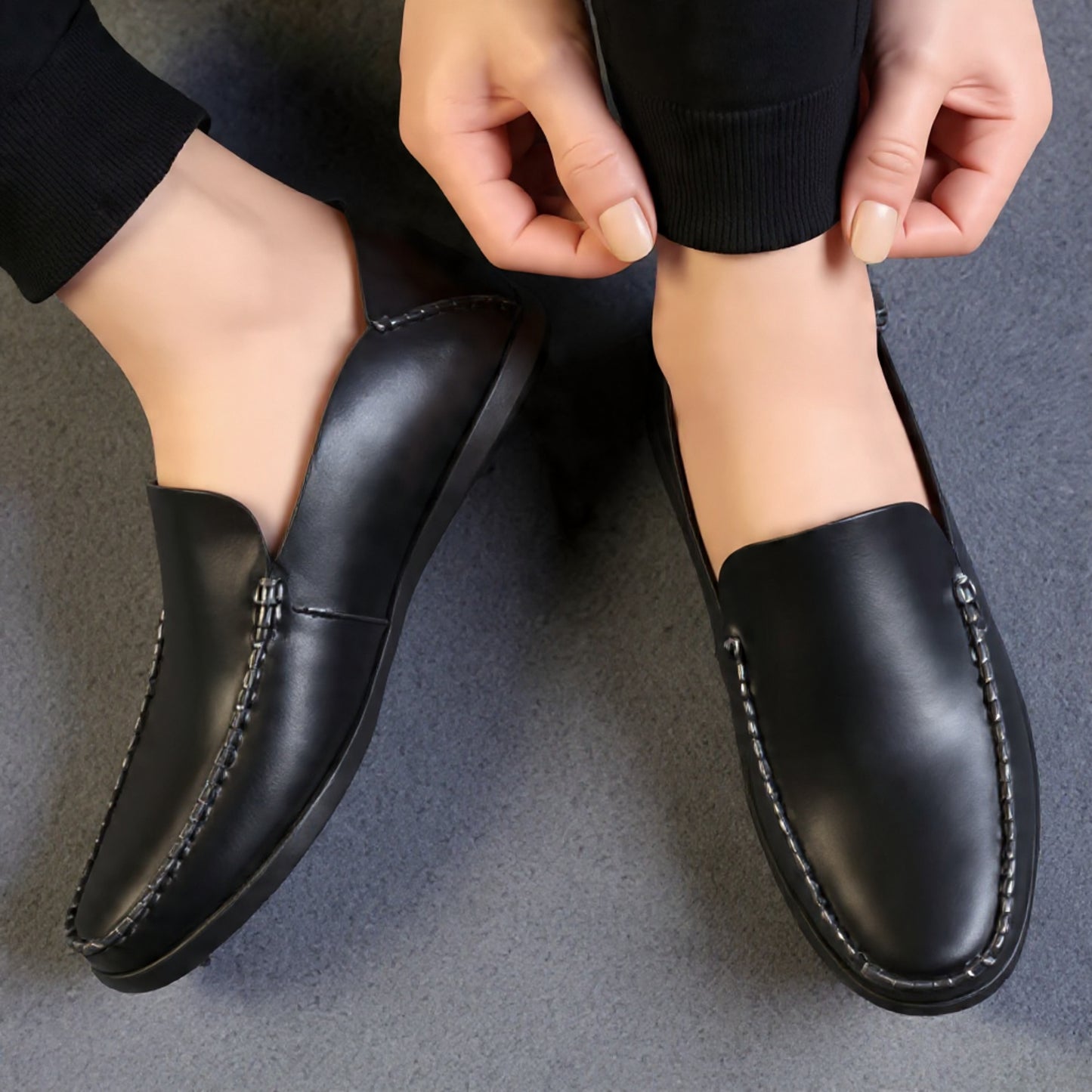 Premium Soft Leather Loafer for Men