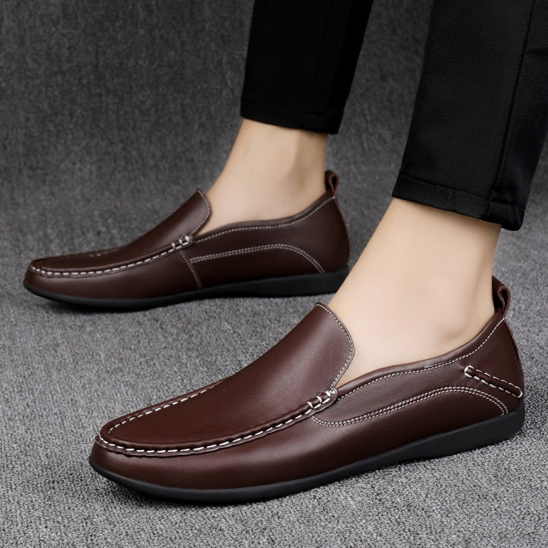 Janata Leather Loafer