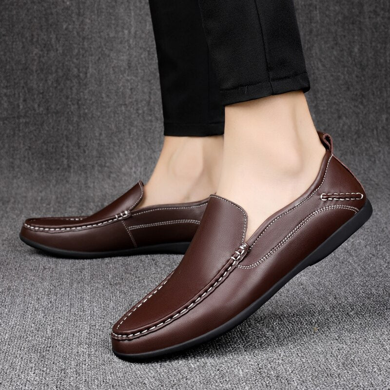 Janata Leather Loafer