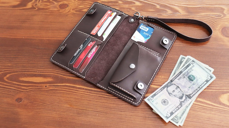 Long Magnet Wallet
