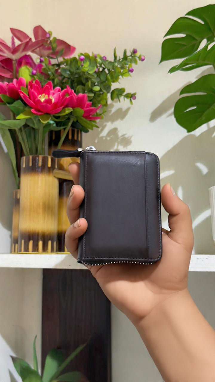 Mini Zipper Wallet