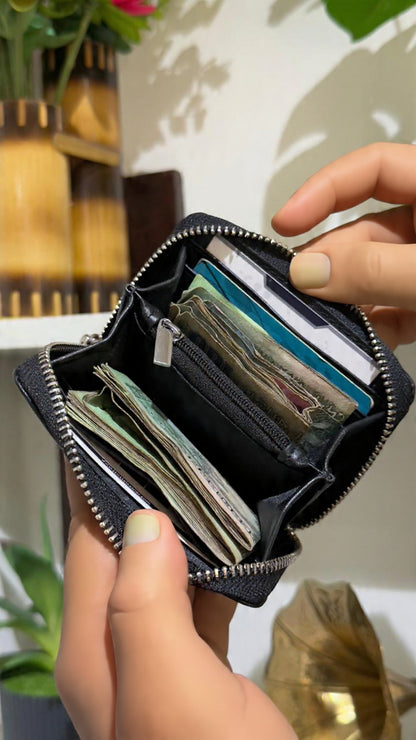 Mini Zipper Wallet