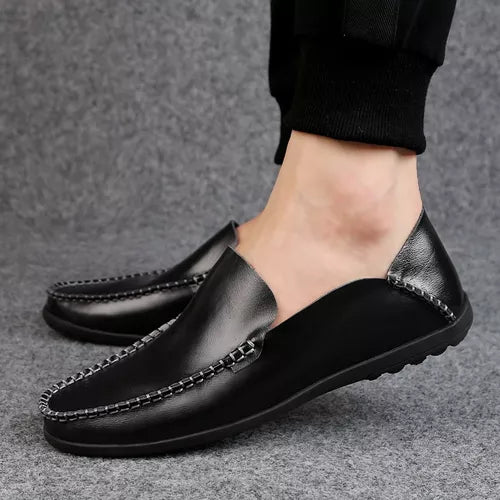Classic  1 Part Full Leather Shoe for Men JS - 001