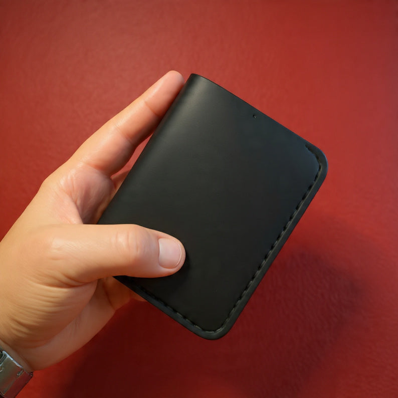 Mini Wallet ROW Leather