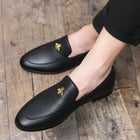 Signature Slip-Ons Tarsal Leather Loafer JST - 002