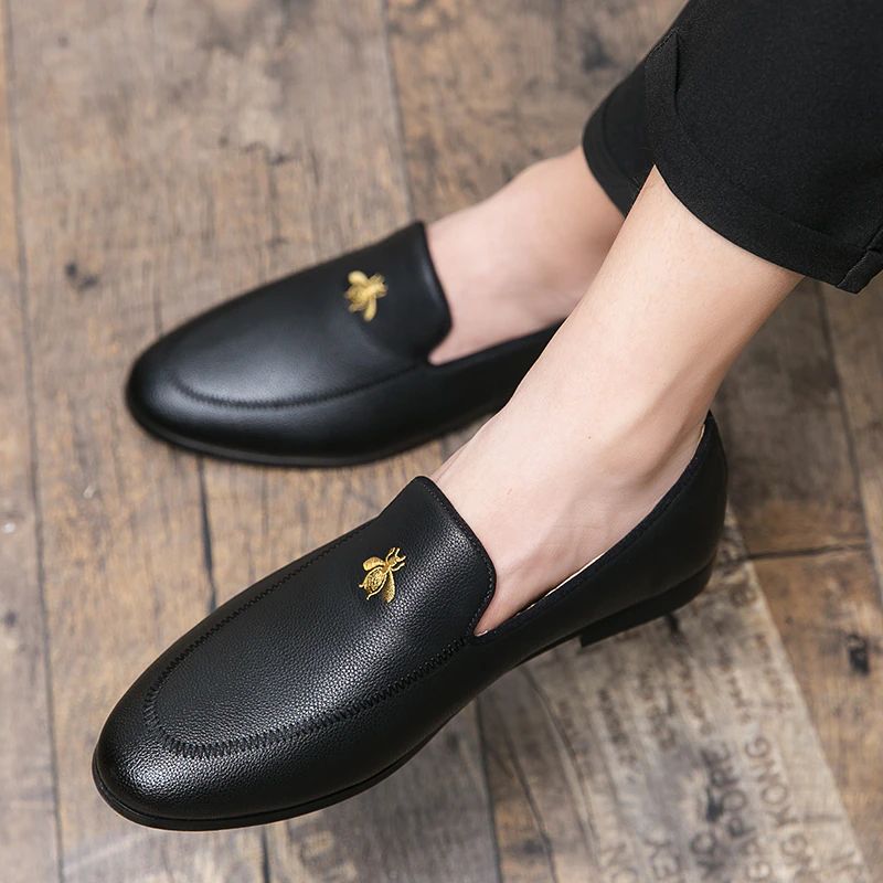 Luxury Tassel Leather Loafer