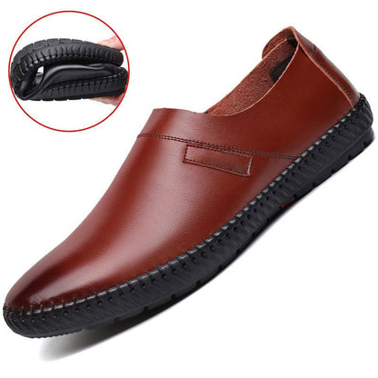 New 1 Part Full Leather Shoe