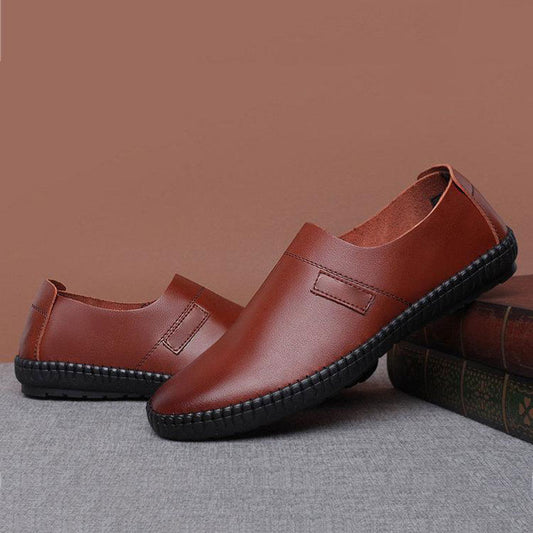 New 1 Part Full Leather Shoe