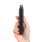 পাশ থেকে দেখা পাতলা পাসপোর্ট হোল্ডার