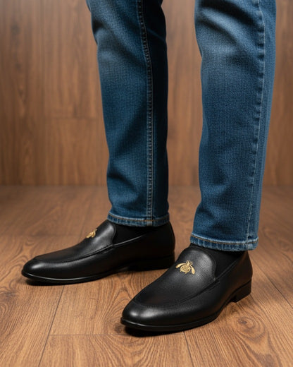 Luxury Tassel Leather Loafer