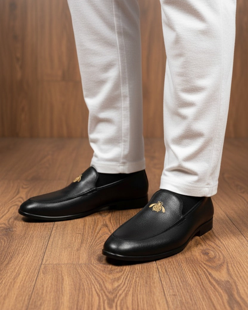 Signature Slip-Ons Tarsal Leather Loafer JST - 002