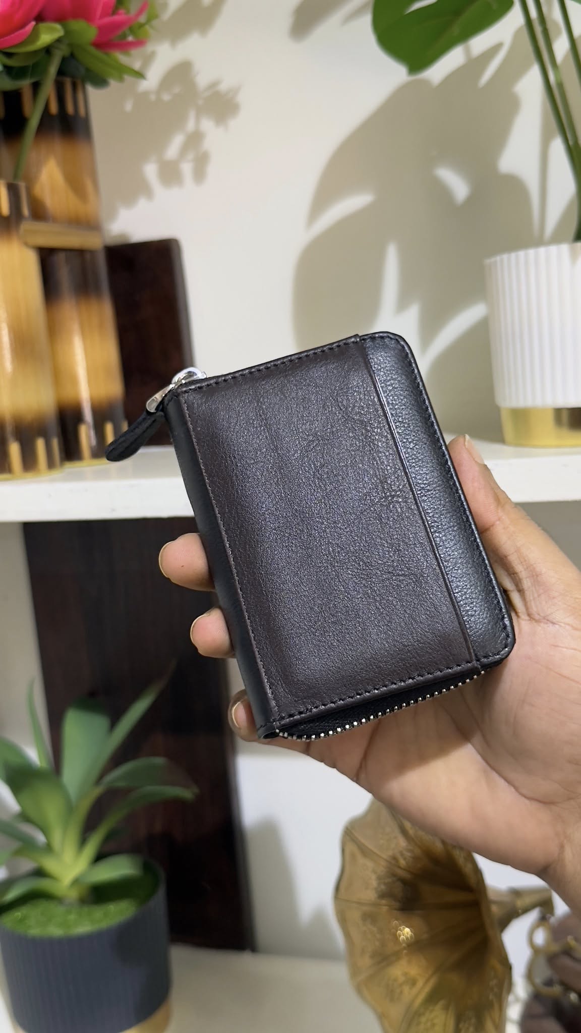 Mini Zipper Wallet