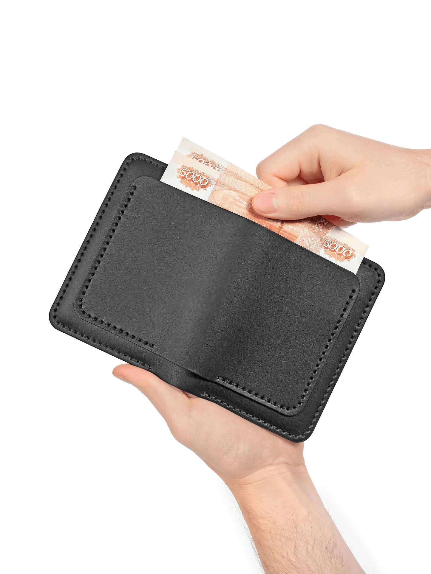 Genuine Leather Malti Travel Passport Holder