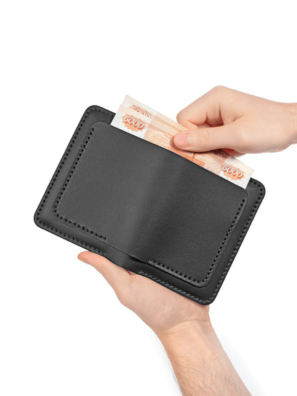 Genuine Leather Malti Travel Passport Holder