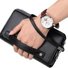 Luxury Mini Clutch Bag by JANATA | Hand loop & Hand strap