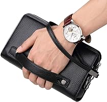 Luxury Mini Clutch Bag by JANATA | Hand loop & Hand strap