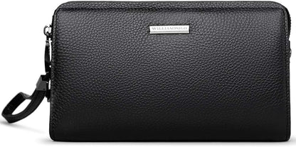 Luxury Mini Clutch Bag by JANATA | Hand loop & Hand strap