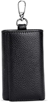 Genuine Leather Key Wallet