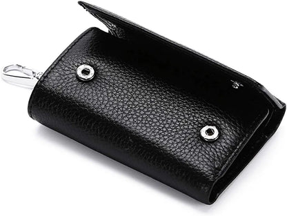 Genuine Leather Key Wallet