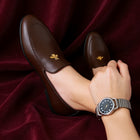Luxury Leather Loafer Tarsal JST - 002