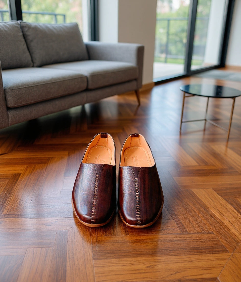 Nagraj Luxury Leather Loafer