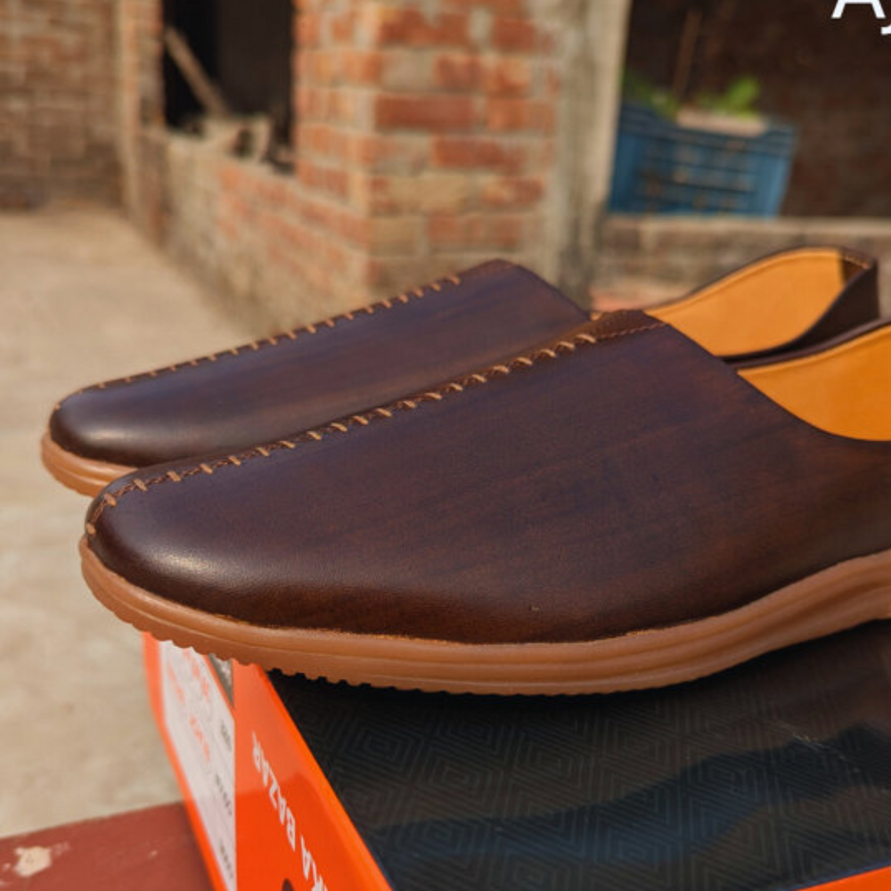 Nagraj Luxury Leather Loafer
