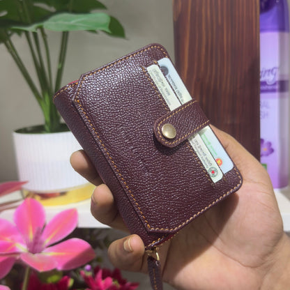 Premium Full Chrome Leather Wallet
