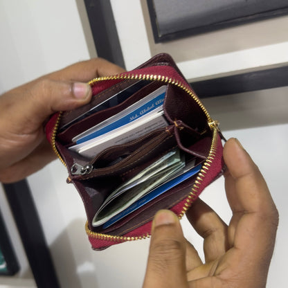 Premium Full Chrome Leather Wallet