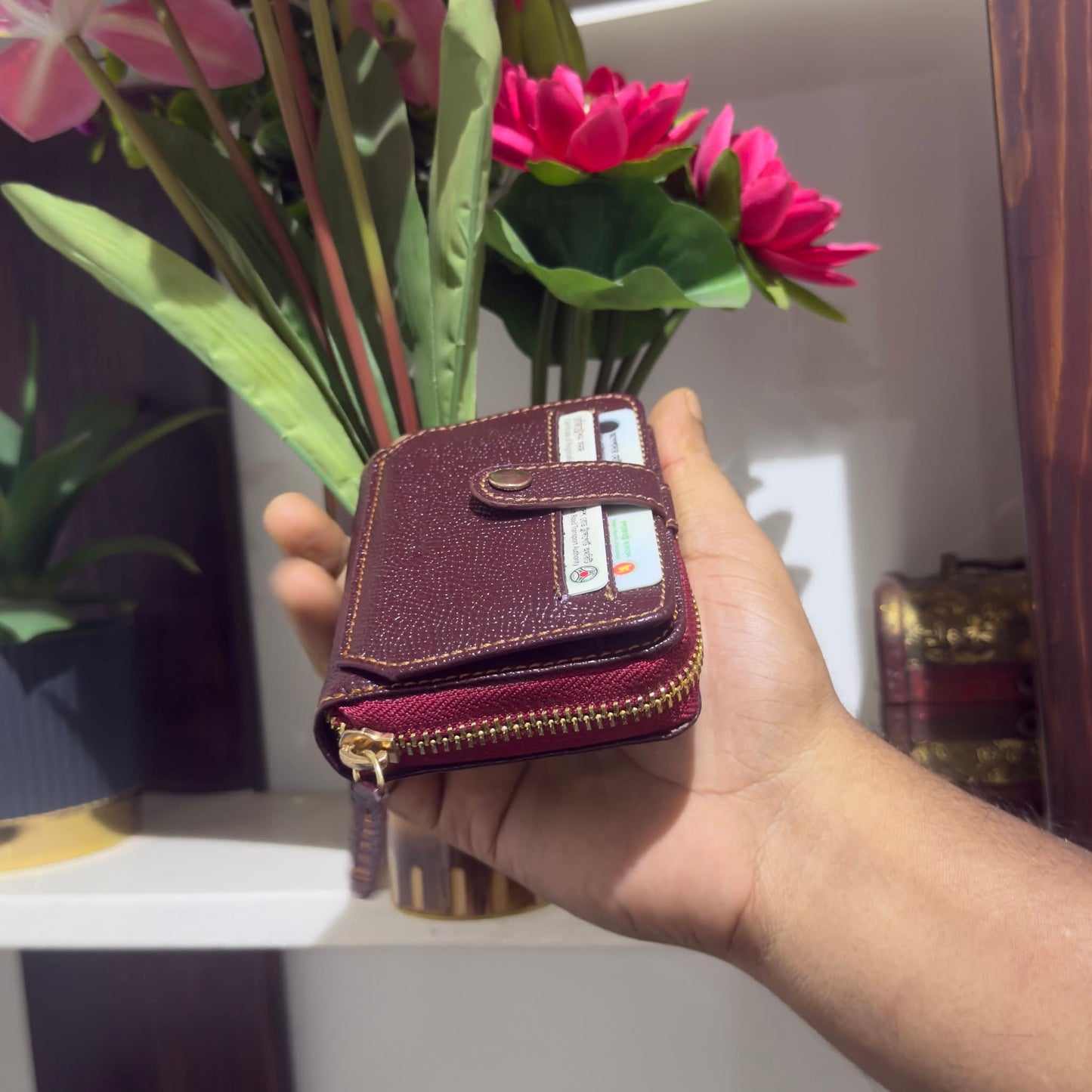 Premium Full Chrome Leather Wallet