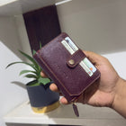 Premium Full Chrome Leather Wallet