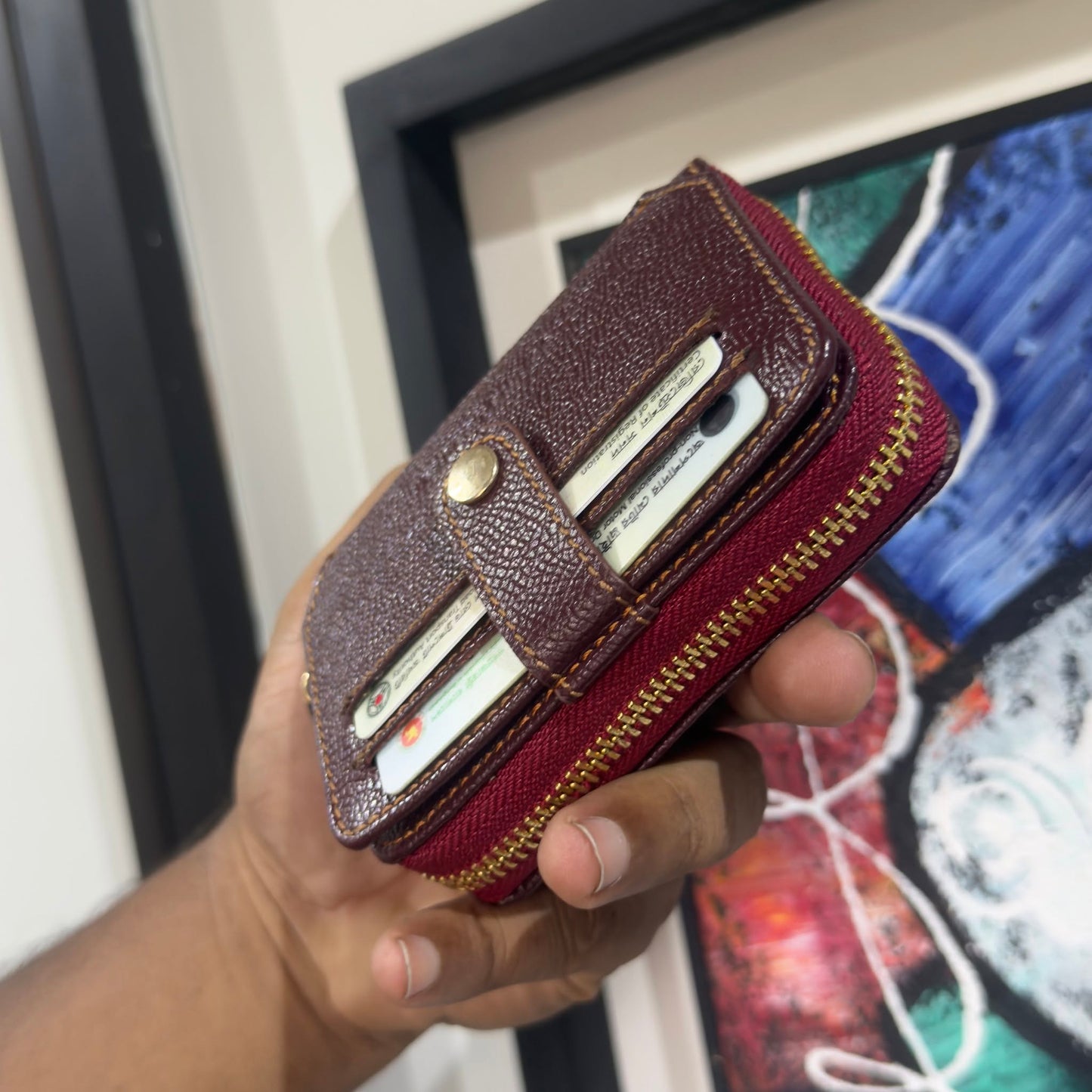 Premium Full Chrome Leather Wallet