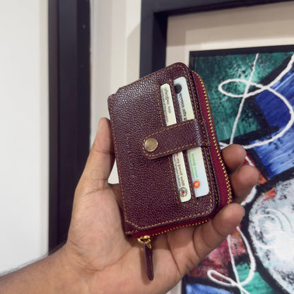 Premium Full Chrome Leather Wallet