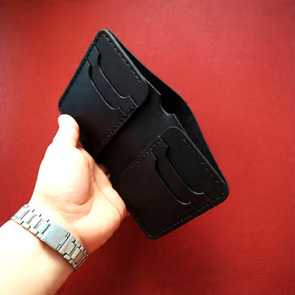 Mini Wallet ROW Leather