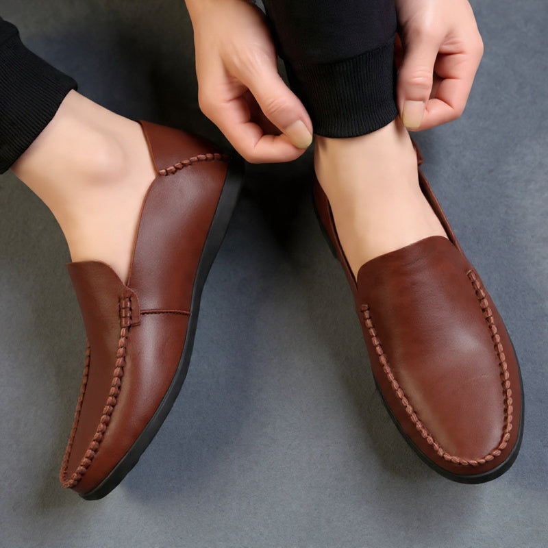 Classic  1 Part Full Leather Shoe for Men JS - 001
