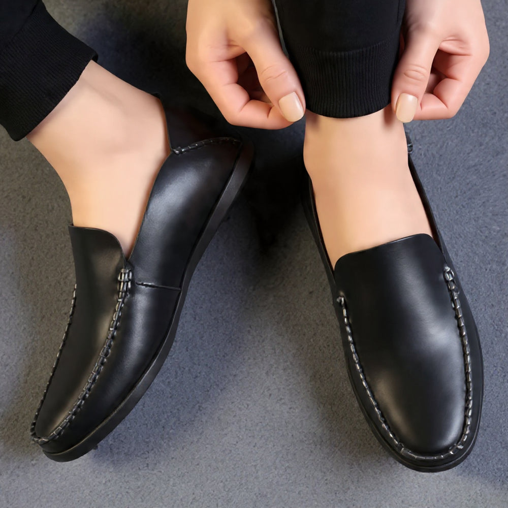 Classic  1 Part Full Leather Shoe for Men JS - 001
