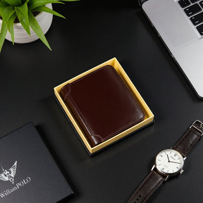 Leather Short Wallet