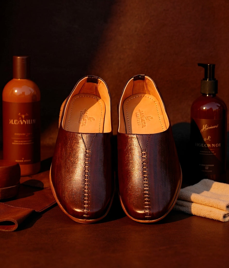 Nagraj Luxury Leather Loafer