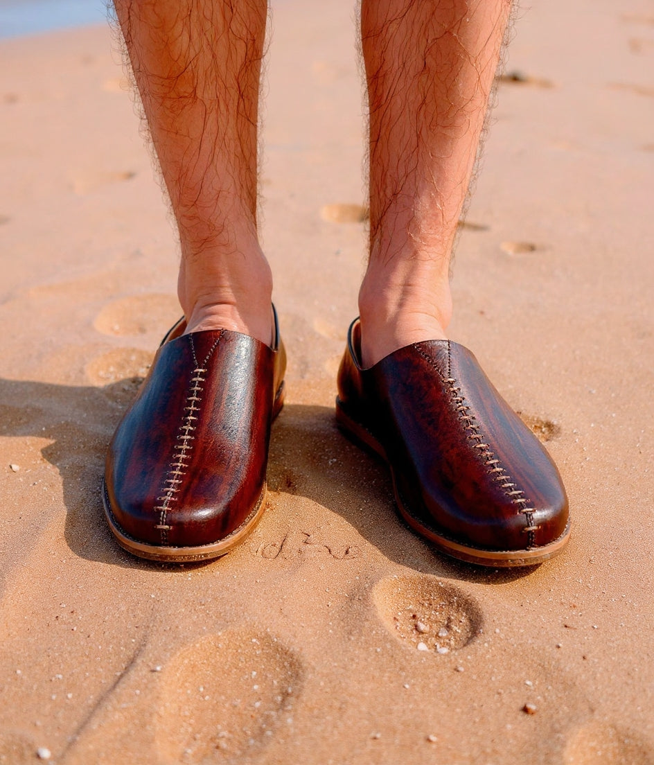 Nagraj Luxury Leather Loafer