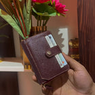 Premium Full Chrome Leather Wallet