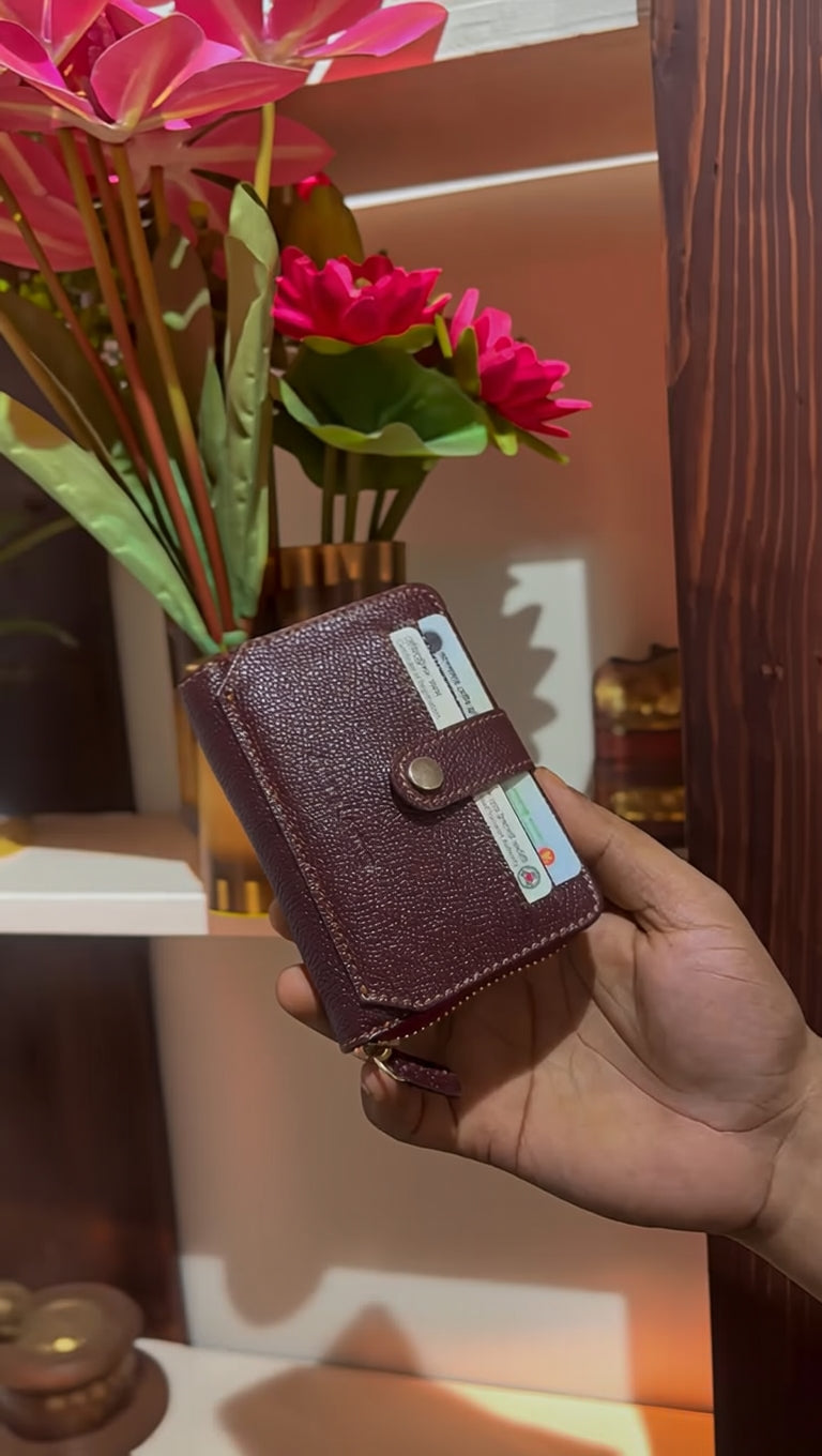 Premium Full Chrome Leather Wallet