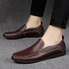 Janata Leather Signature Loafer JS - 003