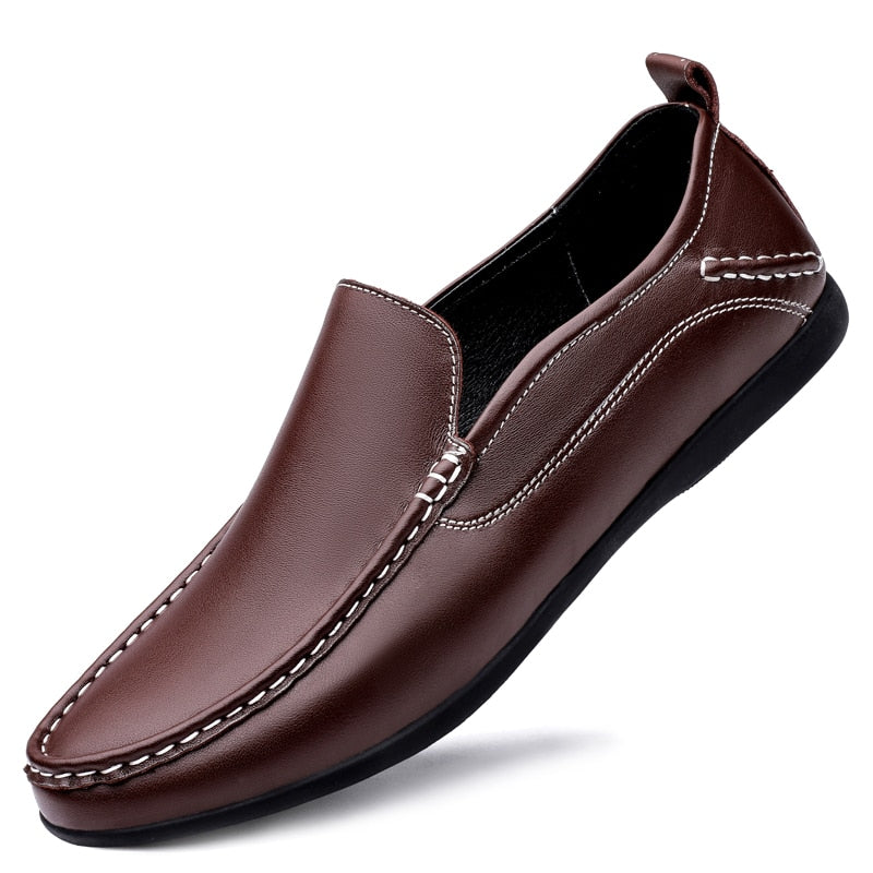 Janata Leather Signature Loafer JS - 003