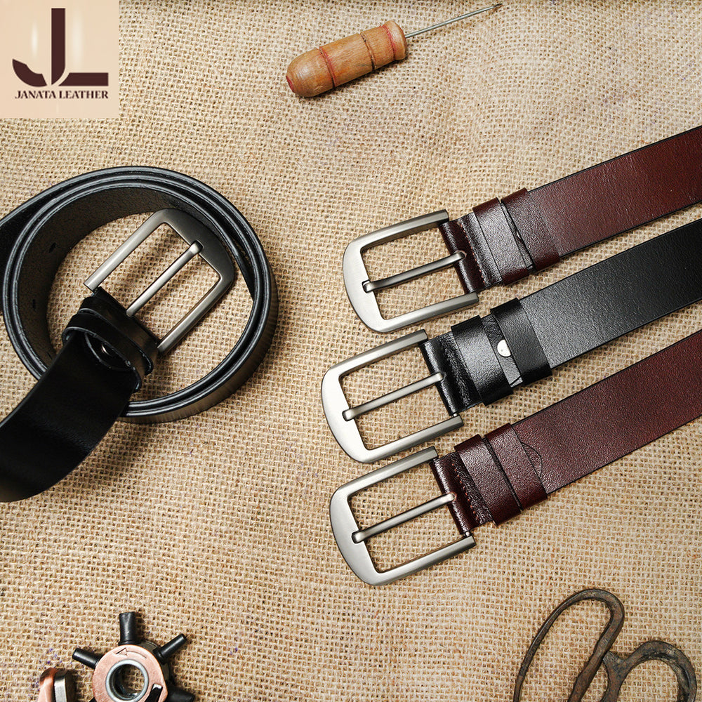 Janata Genuine Leather One Part Belt